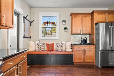 Welcome to this beautiful custom-built 3-bedroom, 2.5-bath home on Lakes of the Four Seasons Country Club in Indiana - for sale on GolfHomes.com, golf home, golf lot