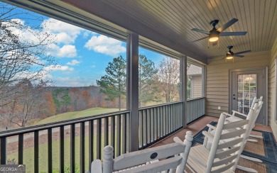 This beautiful and spacious Craftsman-style home offers a on Currahee Golf Club in Georgia - for sale on GolfHomes.com, golf home, golf lot