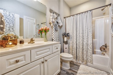 This gorgeous home is ready for its new owner. Nestled in the on Carolina Trace Country Club in North Carolina - for sale on GolfHomes.com, golf home, golf lot