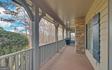 This beautiful and spacious Craftsman-style home offers a on Currahee Golf Club in Georgia - for sale on GolfHomes.com, golf home, golf lot