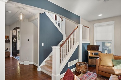 Welcome to this beautiful custom-built 3-bedroom, 2.5-bath home on Lakes of the Four Seasons Country Club in Indiana - for sale on GolfHomes.com, golf home, golf lot