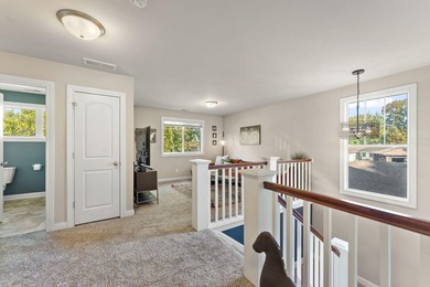 Welcome to this beautiful custom-built 3-bedroom, 2.5-bath home on Lakes of the Four Seasons Country Club in Indiana - for sale on GolfHomes.com, golf home, golf lot