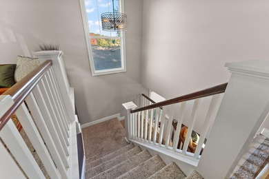 Welcome to this beautiful custom-built 3-bedroom, 2.5-bath home on Lakes of the Four Seasons Country Club in Indiana - for sale on GolfHomes.com, golf home, golf lot