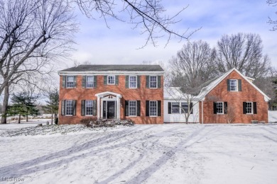 This all brick colonial offers over 4,000 square feet of living on The Sanctuary in Ohio - for sale on GolfHomes.com, golf home, golf lot