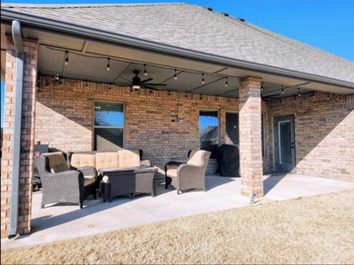 Welcome to this beautifully maintained four-year-old home on Pheasant Run in Oklahoma - for sale on GolfHomes.com, golf home, golf lot