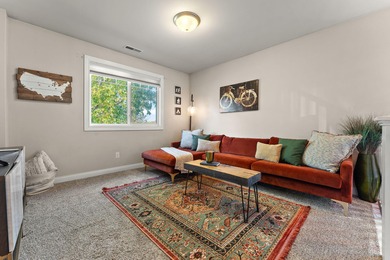 Welcome to this beautiful custom-built 3-bedroom, 2.5-bath home on Lakes of the Four Seasons Country Club in Indiana - for sale on GolfHomes.com, golf home, golf lot