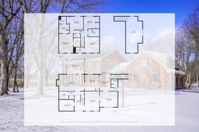 This all brick colonial offers over 4,000 square feet of living on The Sanctuary in Ohio - for sale on GolfHomes.com, golf home, golf lot