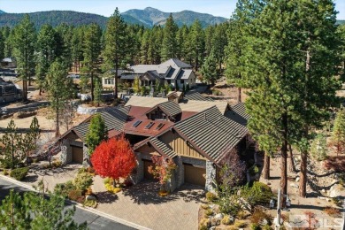 Stunning Single Level home, in Montreux, Reno's premier Nicklaus on Montreux Golf and Country Club in Nevada - for sale on GolfHomes.com, golf home, golf lot