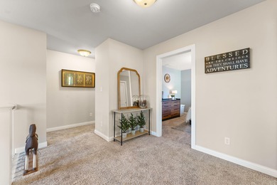 Welcome to this beautiful custom-built 3-bedroom, 2.5-bath home on Lakes of the Four Seasons Country Club in Indiana - for sale on GolfHomes.com, golf home, golf lot