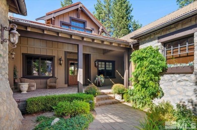 Stunning Single Level home, in Montreux, Reno's premier Nicklaus on Montreux Golf and Country Club in Nevada - for sale on GolfHomes.com, golf home, golf lot