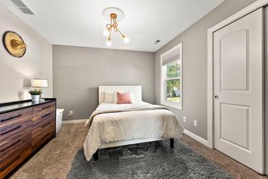 Welcome to this beautiful custom-built 3-bedroom, 2.5-bath home on Lakes of the Four Seasons Country Club in Indiana - for sale on GolfHomes.com, golf home, golf lot