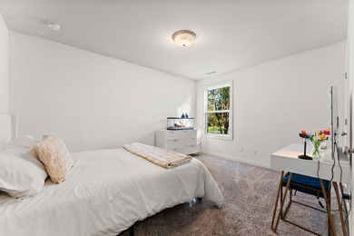 Welcome to this beautiful custom-built 3-bedroom, 2.5-bath home on Lakes of the Four Seasons Country Club in Indiana - for sale on GolfHomes.com, golf home, golf lot