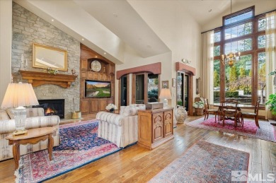 Stunning Single Level home, in Montreux, Reno's premier Nicklaus on Montreux Golf and Country Club in Nevada - for sale on GolfHomes.com, golf home, golf lot