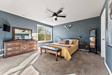 Welcome to this beautiful custom-built 3-bedroom, 2.5-bath home on Lakes of the Four Seasons Country Club in Indiana - for sale on GolfHomes.com, golf home, golf lot