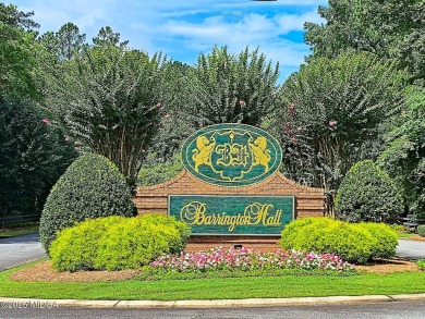 The best of Barrington Hall located on a quiet, 7 home on Barrington Hall Golf Course in Georgia - for sale on GolfHomes.com, golf home, golf lot