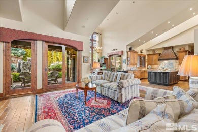 Stunning Single Level home, in Montreux, Reno's premier Nicklaus on Montreux Golf and Country Club in Nevada - for sale on GolfHomes.com, golf home, golf lot