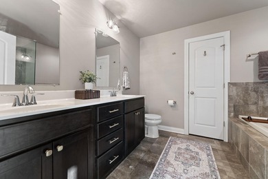 Welcome to this beautiful custom-built 3-bedroom, 2.5-bath home on Lakes of the Four Seasons Country Club in Indiana - for sale on GolfHomes.com, golf home, golf lot