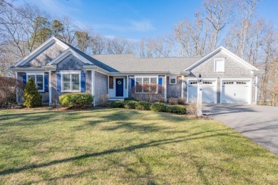 Welcome to 6 Bunker Circle, a stunning custom home located on on Holly Ridge Golf Club in Massachusetts - for sale on GolfHomes.com, golf home, golf lot