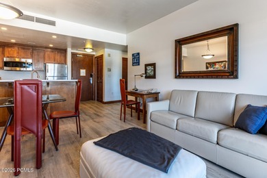 Fully furnished, totally updated 1 bedroom condo in the heart of on Canyons Golf Course in Utah - for sale on GolfHomes.com, golf home, golf lot