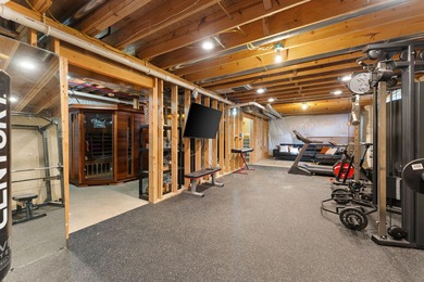 Welcome to this beautiful custom-built 3-bedroom, 2.5-bath home on Lakes of the Four Seasons Country Club in Indiana - for sale on GolfHomes.com, golf home, golf lot