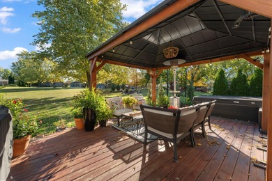 Welcome to this beautiful custom-built 3-bedroom, 2.5-bath home on Lakes of the Four Seasons Country Club in Indiana - for sale on GolfHomes.com, golf home, golf lot