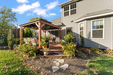 Welcome to this beautiful custom-built 3-bedroom, 2.5-bath home on Lakes of the Four Seasons Country Club in Indiana - for sale on GolfHomes.com, golf home, golf lot