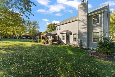 Welcome to this beautiful custom-built 3-bedroom, 2.5-bath home on Lakes of the Four Seasons Country Club in Indiana - for sale on GolfHomes.com, golf home, golf lot