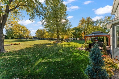 Welcome to this beautiful custom-built 3-bedroom, 2.5-bath home on Lakes of the Four Seasons Country Club in Indiana - for sale on GolfHomes.com, golf home, golf lot