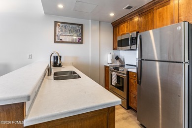 Fully furnished, totally updated 1 bedroom condo in the heart of on Canyons Golf Course in Utah - for sale on GolfHomes.com, golf home, golf lot