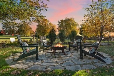 Welcome to this beautiful custom-built 3-bedroom, 2.5-bath home on Lakes of the Four Seasons Country Club in Indiana - for sale on GolfHomes.com, golf home, golf lot