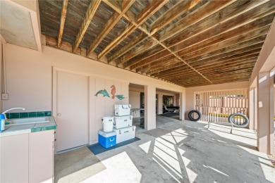 THE INTANGIBLE VALUE OF THIS 3 BEDROOM 2 FULL BATH, 2 HALF BATH on Mangrove Bay Golf Course in Florida - for sale on GolfHomes.com, golf home, golf lot