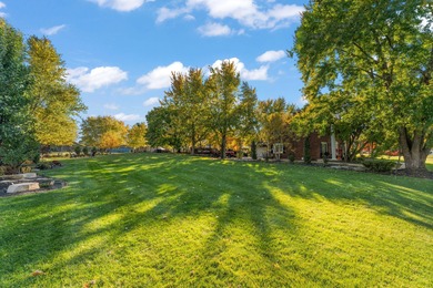 Welcome to this beautiful custom-built 3-bedroom, 2.5-bath home on Lakes of the Four Seasons Country Club in Indiana - for sale on GolfHomes.com, golf home, golf lot