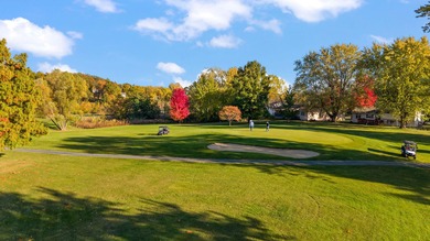 Welcome to this beautiful custom-built 3-bedroom, 2.5-bath home on Lakes of the Four Seasons Country Club in Indiana - for sale on GolfHomes.com, golf home, golf lot