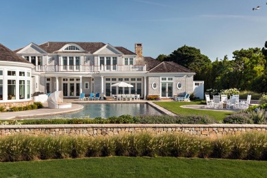 Set on Osterville's exclusive Sea View Avenue with commanding on Wianno Golf Club in Massachusetts - for sale on GolfHomes.com, golf home, golf lot