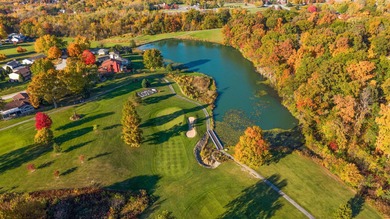 Welcome to this beautiful custom-built 3-bedroom, 2.5-bath home on Lakes of the Four Seasons Country Club in Indiana - for sale on GolfHomes.com, golf home, golf lot