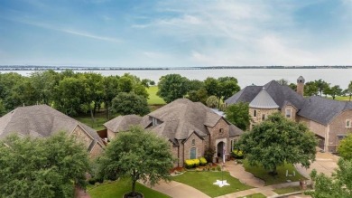 BEAUTIFUL LAKEFRONT home in Rockwall with stunning panoramic on The Shores Country Club in Texas - for sale on GolfHomes.com, golf home, golf lot