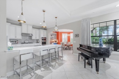 Luxury accoutrements & Immaculately finished End Unit Penthouse on Tuscany Reserve in Florida - for sale on GolfHomes.com, golf home, golf lot