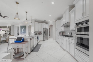 Luxury accoutrements & Immaculately finished End Unit Penthouse on Tuscany Reserve in Florida - for sale on GolfHomes.com, golf home, golf lot