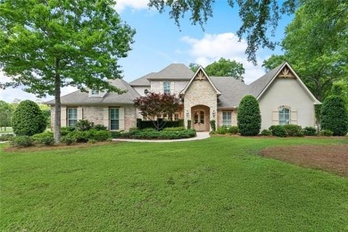 Experience refined living in this thoughtfully designed custom on Money Hill Golf and Country Club in Louisiana - for sale on GolfHomes.com, golf home, golf lot