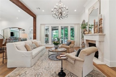 Experience refined living in this thoughtfully designed custom on Money Hill Golf and Country Club in Louisiana - for sale on GolfHomes.com, golf home, golf lot