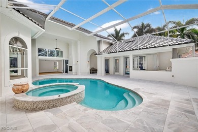 Experience refined luxury living in this freshly remodeled Wyman on Gulf Harbour Yacht and Country Club in Florida - for sale on GolfHomes.com, golf home, golf lot
