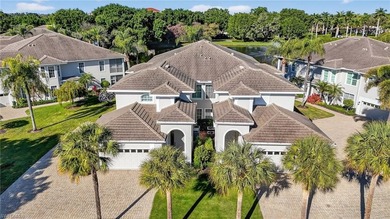 ELEVATE YOURSELF into this lovely second-floor coach home in on Pelican Marsh Golf Club in Florida - for sale on GolfHomes.com, golf home, golf lot