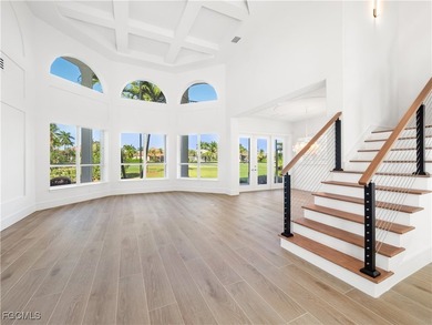 Experience refined luxury living in this freshly remodeled Wyman on Gulf Harbour Yacht and Country Club in Florida - for sale on GolfHomes.com, golf home, golf lot