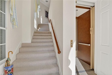 ELEVATE YOURSELF into this lovely second-floor coach home in on Pelican Marsh Golf Club in Florida - for sale on GolfHomes.com, golf home, golf lot