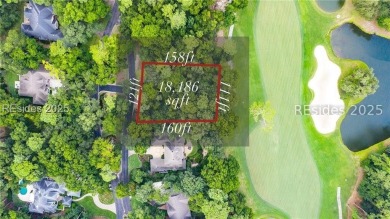 Exceptional 0.42-acre homesite located along Nicklaus Hole #2 on Colleton River Plantation Club in South Carolina - for sale on GolfHomes.com, golf home, golf lot