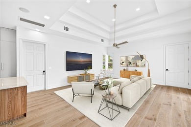 Experience refined luxury living in this freshly remodeled Wyman on Gulf Harbour Yacht and Country Club in Florida - for sale on GolfHomes.com, golf home, golf lot