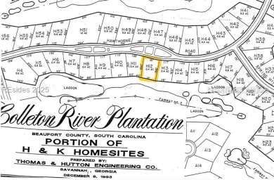 Exceptional 0.42-acre homesite located along Nicklaus Hole #2 on Colleton River Plantation Club in South Carolina - for sale on GolfHomes.com, golf home, golf lot
