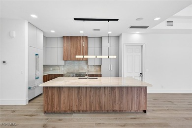 Experience refined luxury living in this freshly remodeled Wyman on Gulf Harbour Yacht and Country Club in Florida - for sale on GolfHomes.com, golf home, golf lot