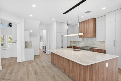 Experience refined luxury living in this freshly remodeled Wyman on Gulf Harbour Yacht and Country Club in Florida - for sale on GolfHomes.com, golf home, golf lot