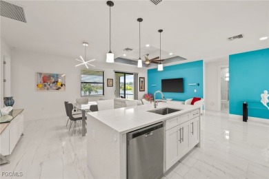 Stunning Home with Luxurious Finishes! Welcome to this on Burnt Store Golf Club in Florida - for sale on GolfHomes.com, golf home, golf lot